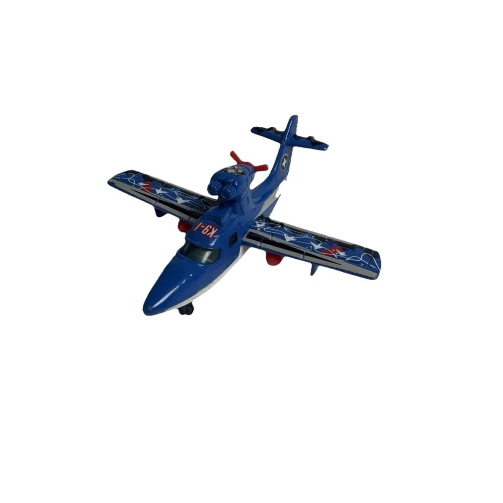 Matchbox Skybusters Hero City Search‎ Plane